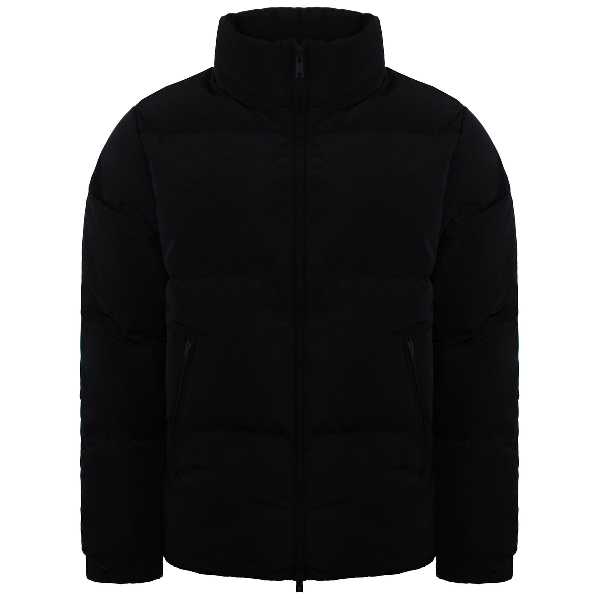 Represent Logo Mens Black Padded Jacket