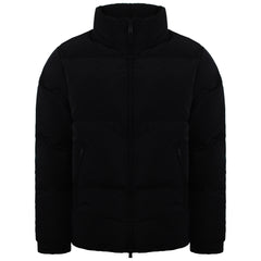 Represent Logo Mens Black Padded Jacket