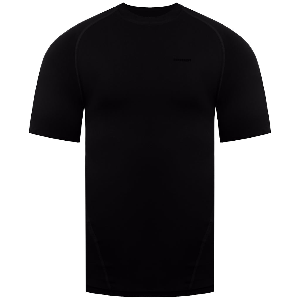 Represent 247 Compound Mens Black T-Shirt