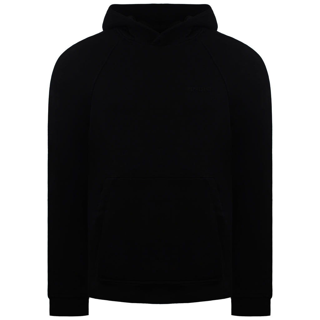 Represent 247 Foundation Mens Black Hoodie