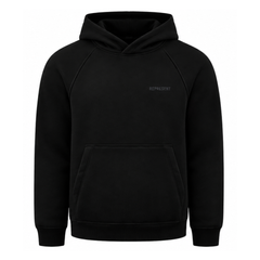 Represent 247 Foundation Mens Black Hoodie
