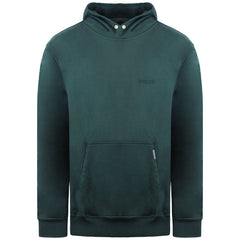 Represent Blank Mens Vintage Green Hoodie