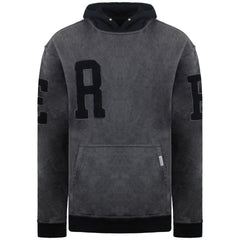 Represent College Mens Vintage Grey Hoodie