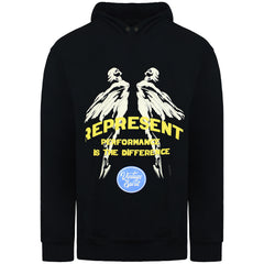 Represent Vintage Spirit Mens Jet Black Hoodie