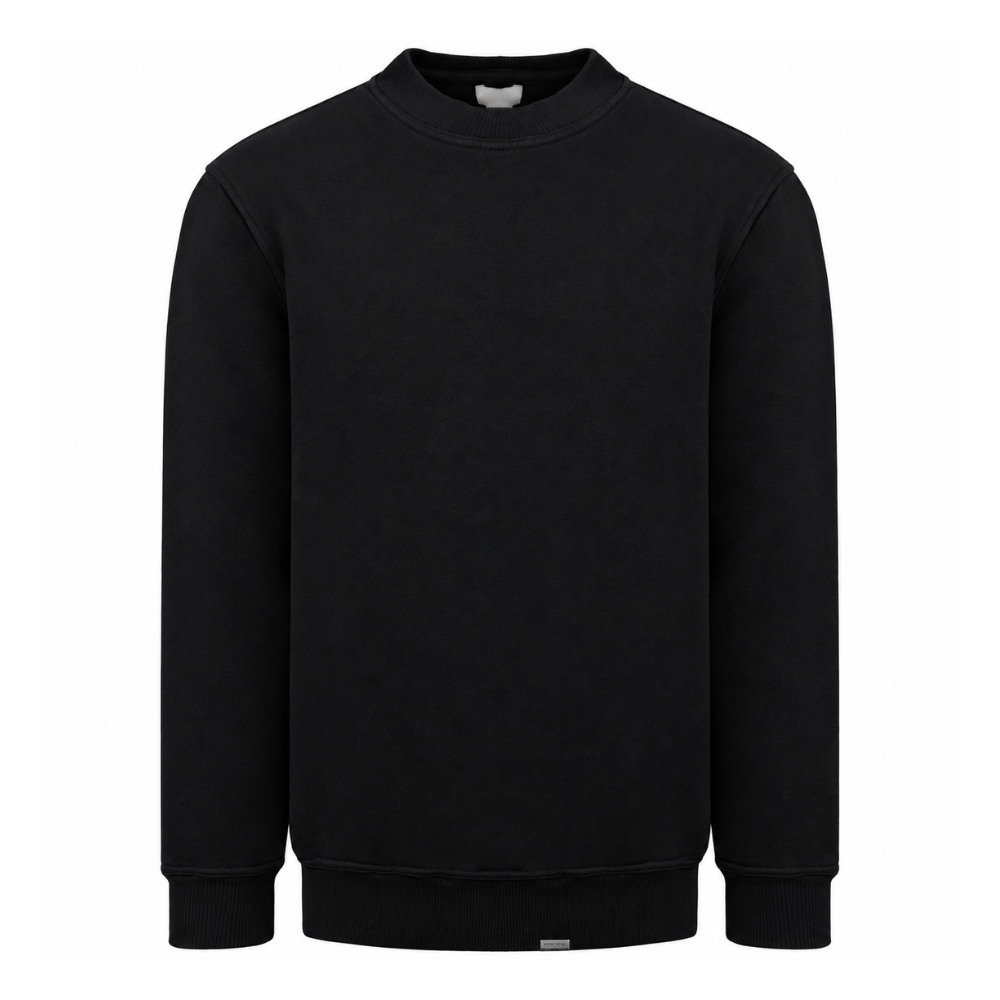 Represent Blank Mens Off Black Sweater