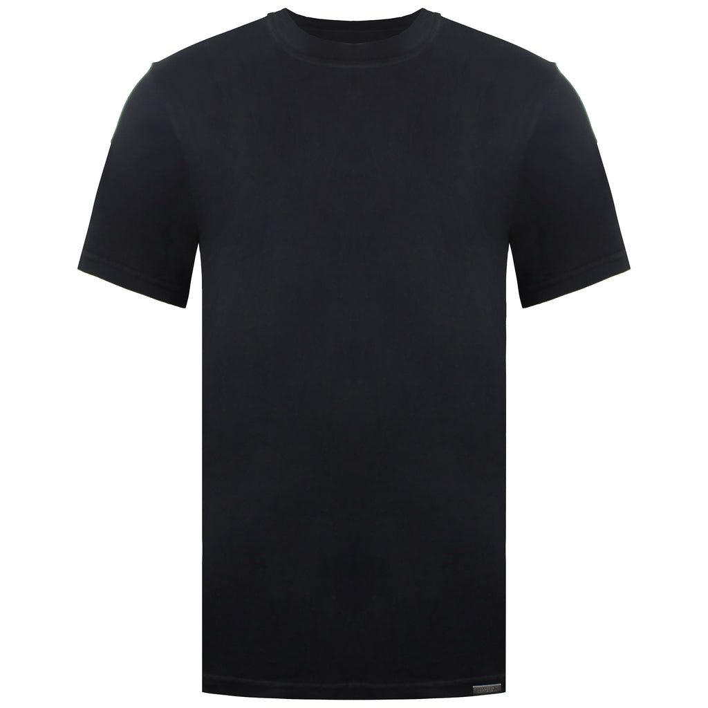 Represent Core Mens Off Black T-Shirt