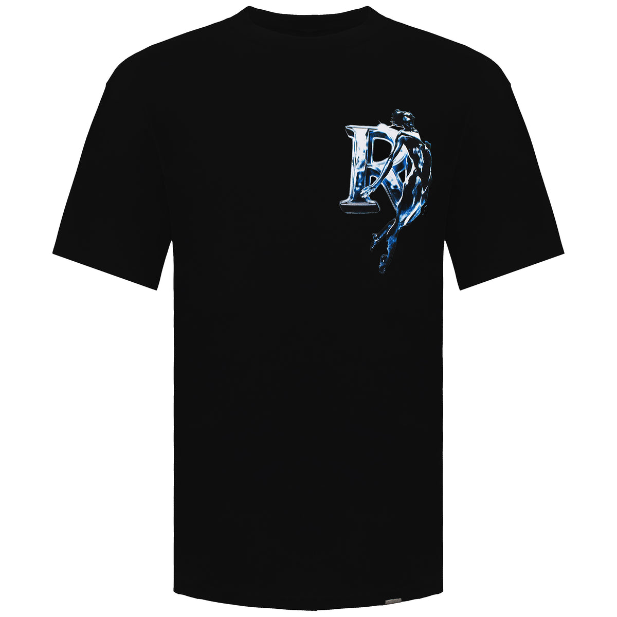 Represent Chrome Spirit Mens Black T-Shirt