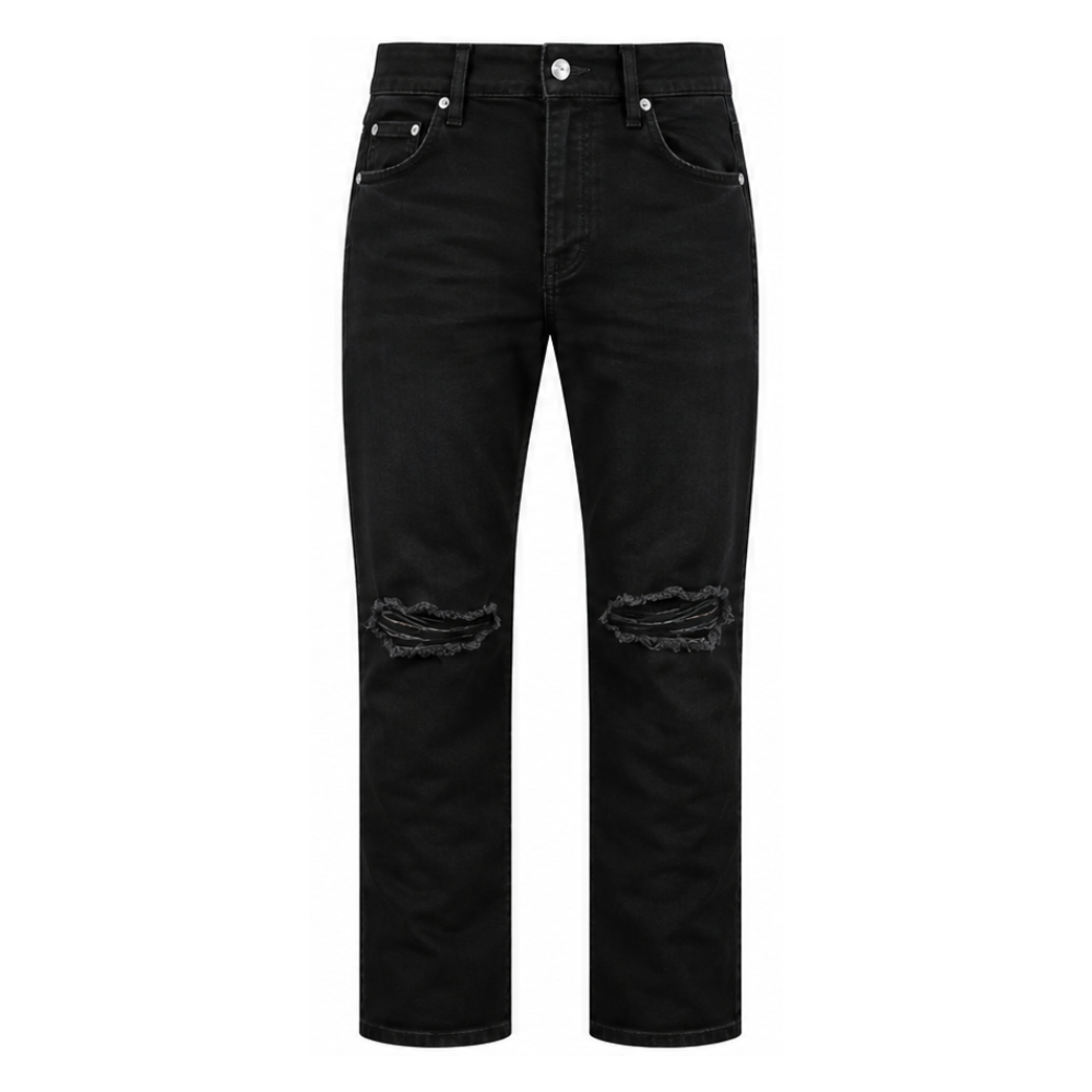 Represent Detroyer Mens Black Jeans