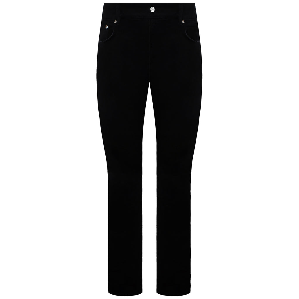 Represent Baggy Mens Black Jeans