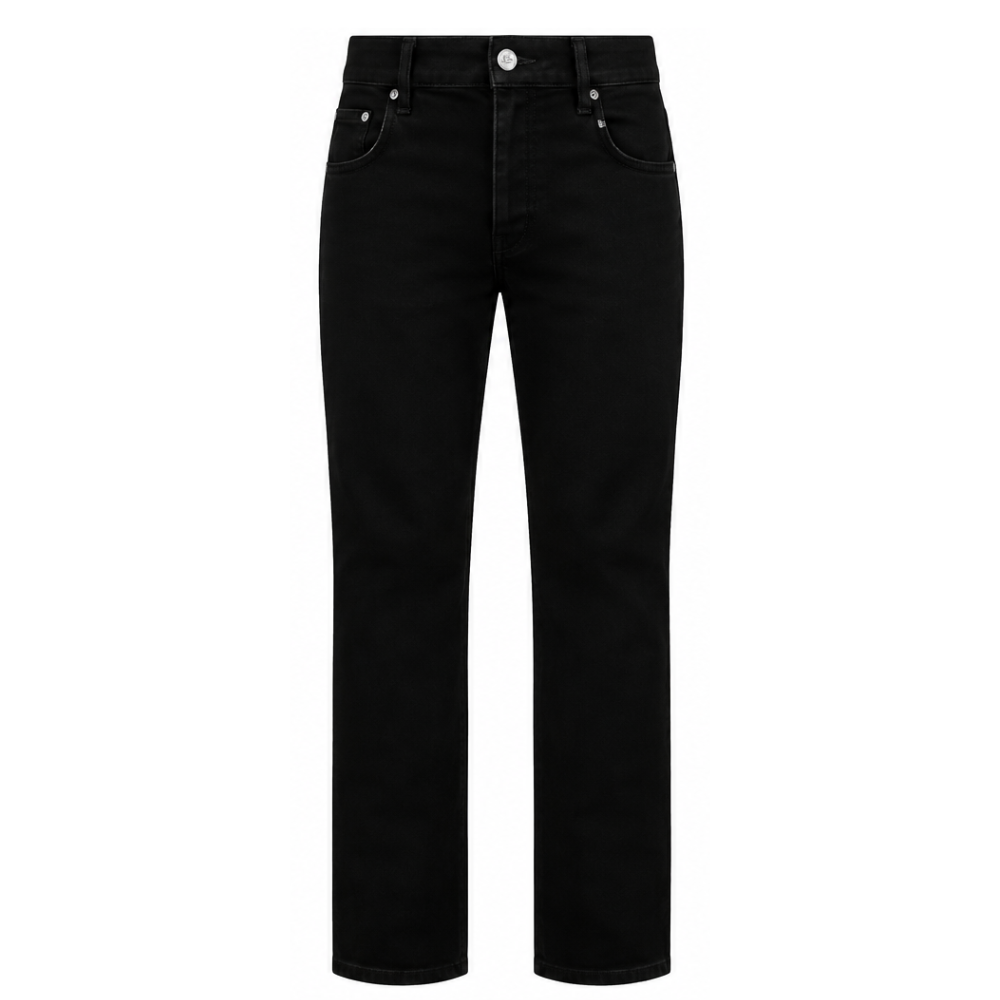 Represent Baggy Mens Black Jeans