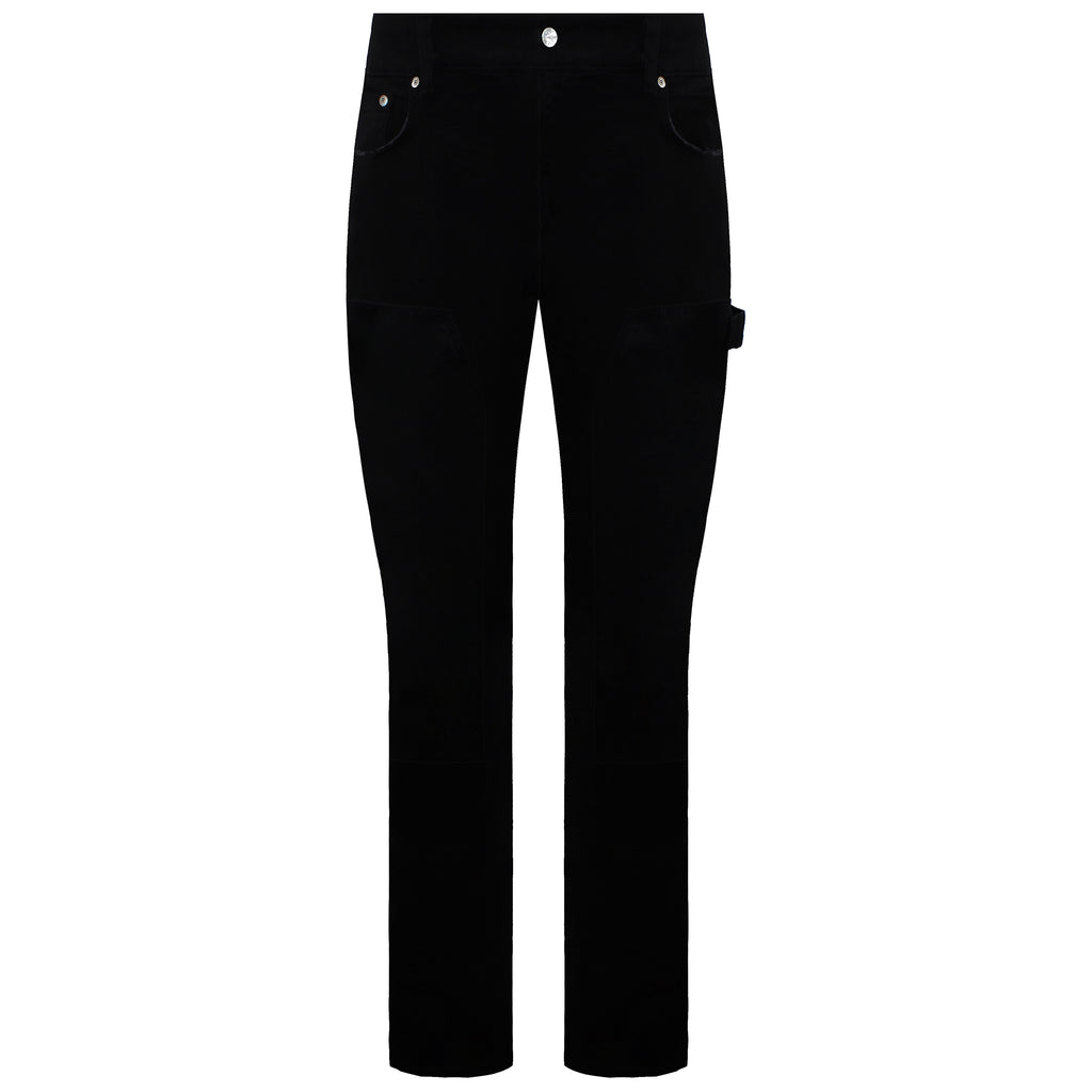 Represent Carpenter Mens Black Jeans