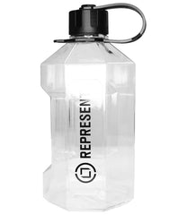 Represent 2.4L 247 Clear Water Bottle