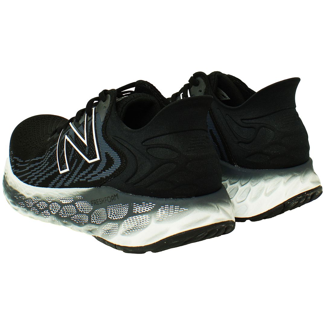 New Balance Fresh Foam 1080v11 Mens Black Running Shoes