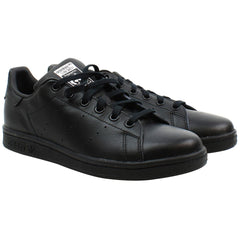 Adidas Stan Smith Kids Black Trainers