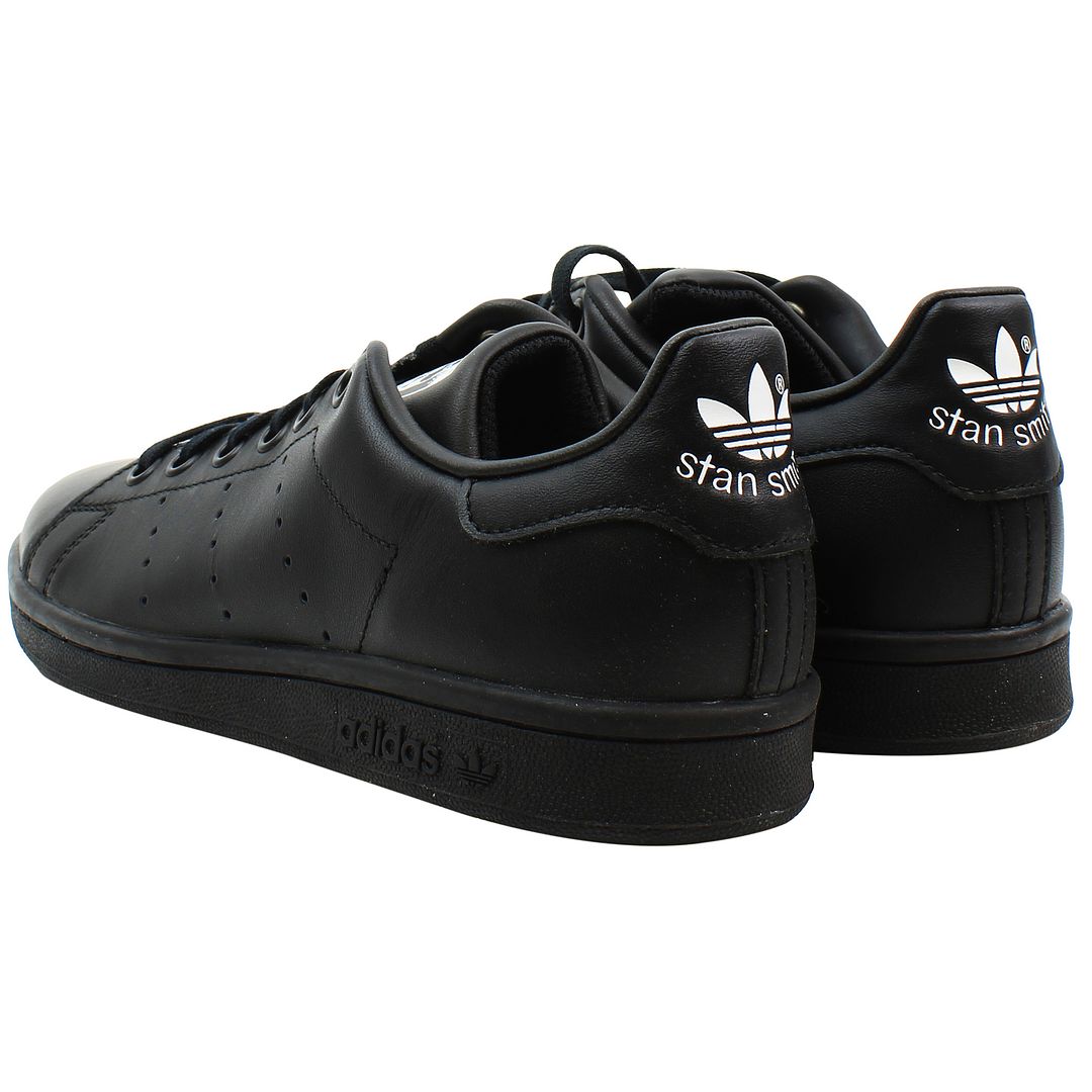 Adidas Stan Smith Kids Black Trainers