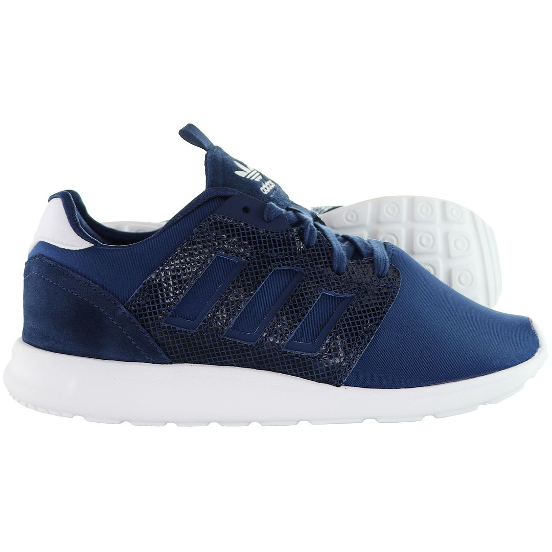 Adidas ZX 500 2.0 Womens Blue Trainers