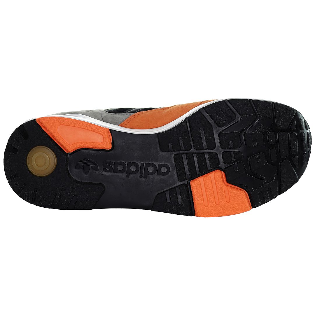 Adidas Tech Super Womens Orange/Black Trainers