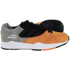 Adidas Tech Super Womens Orange/Black Trainers