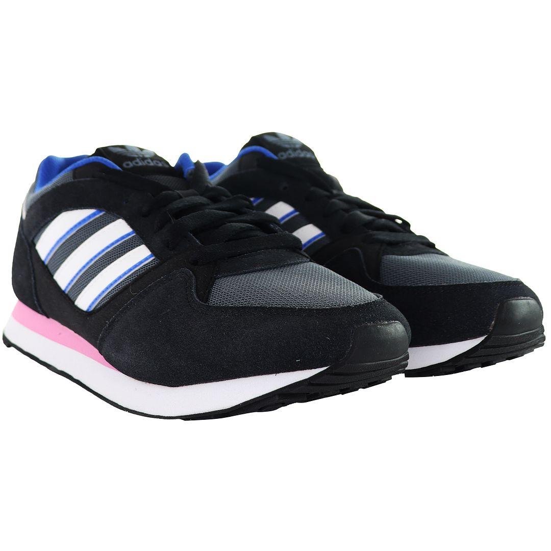 Adidas ZX 100 Womens Black Trainers