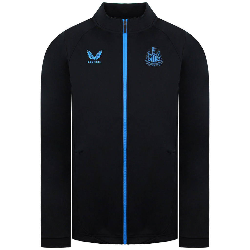 Castore Newcastle Mens Black Softshell Jacket