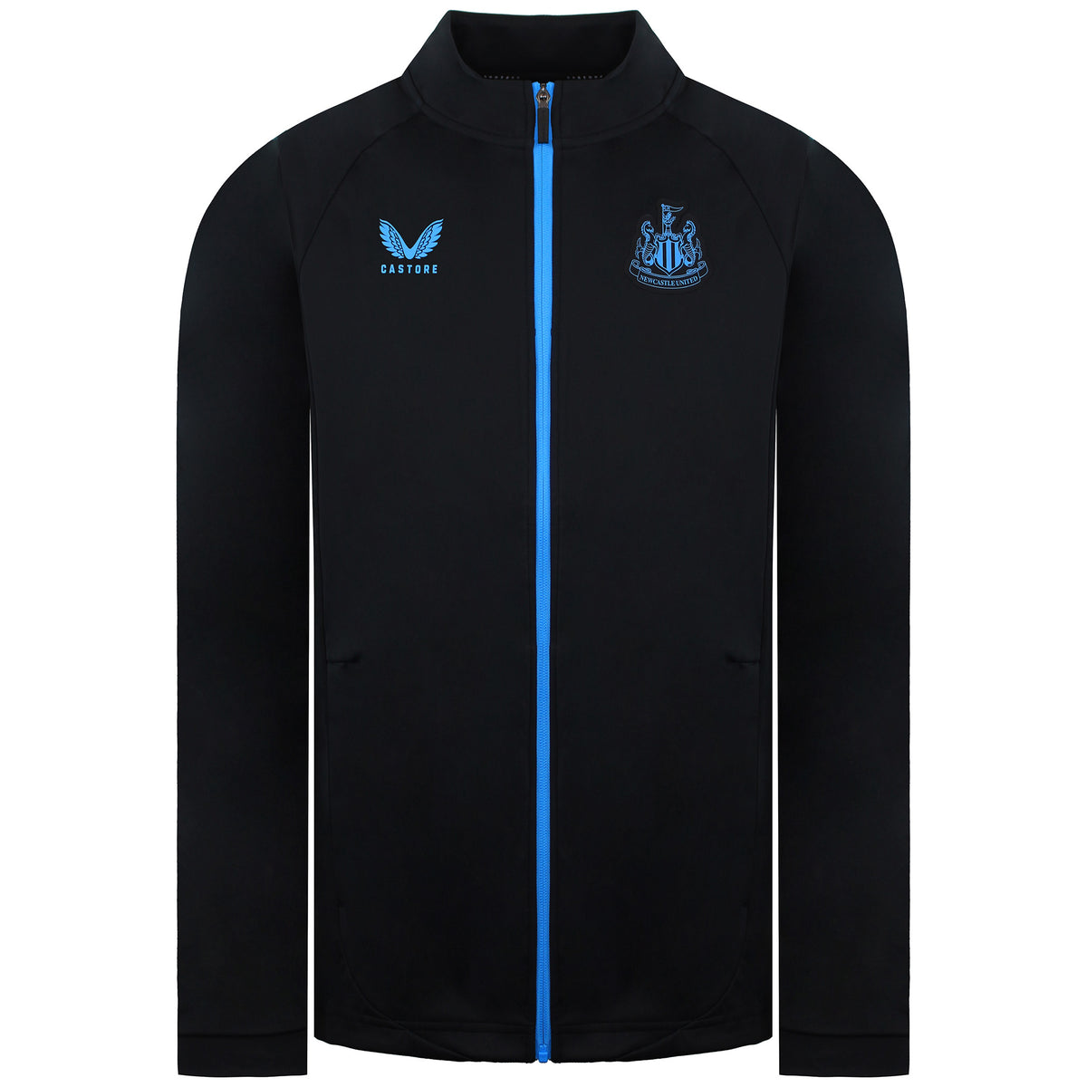 Castore Newcastle Mens Black Softshell Jacket