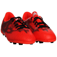 Adidas F5 FXG Kids Red Football Boots