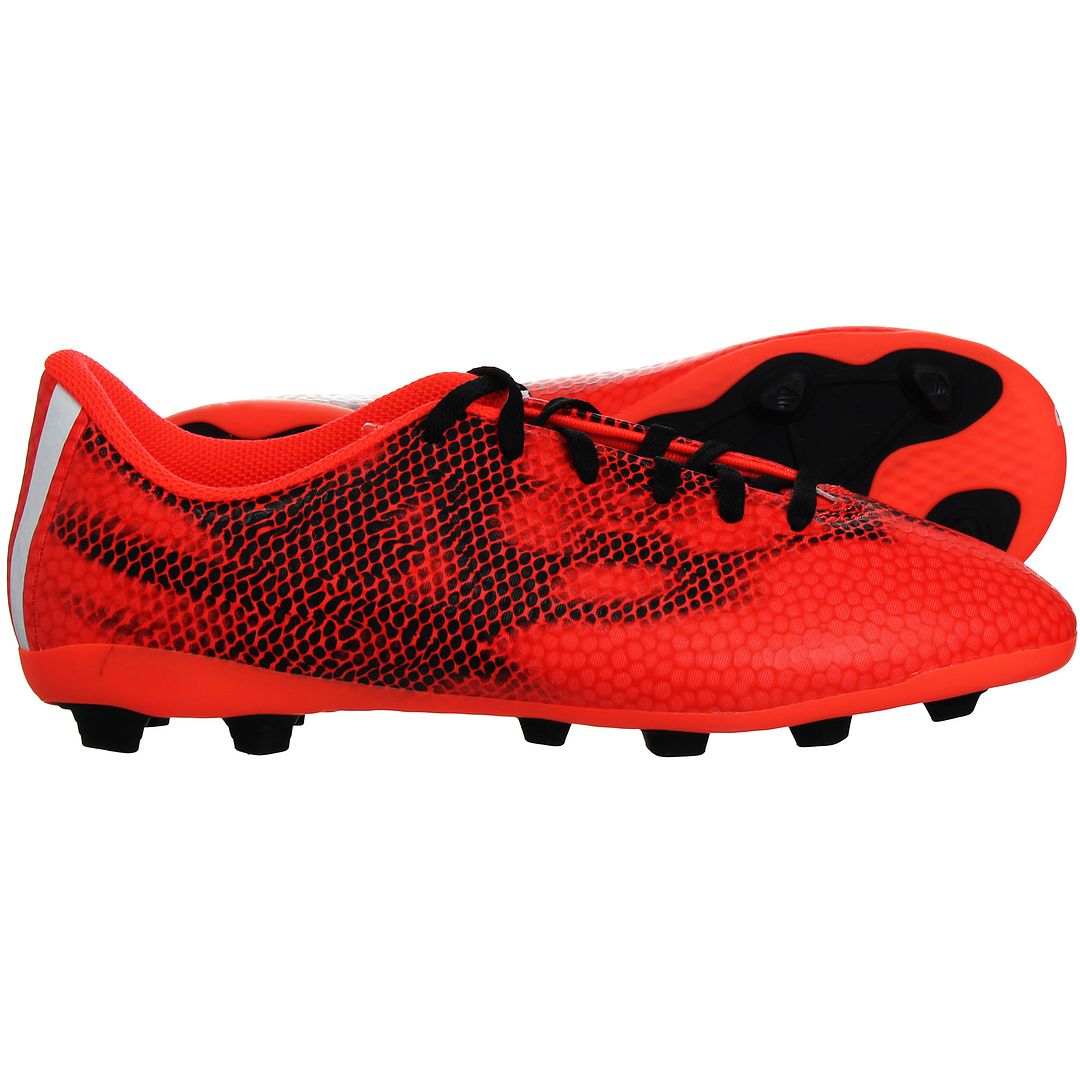 Adidas F5 FXG Kids Red Football Boots