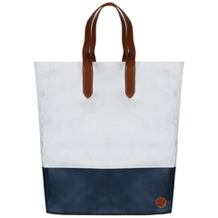 Timberland Logo Womens White/Blue Tote Bag