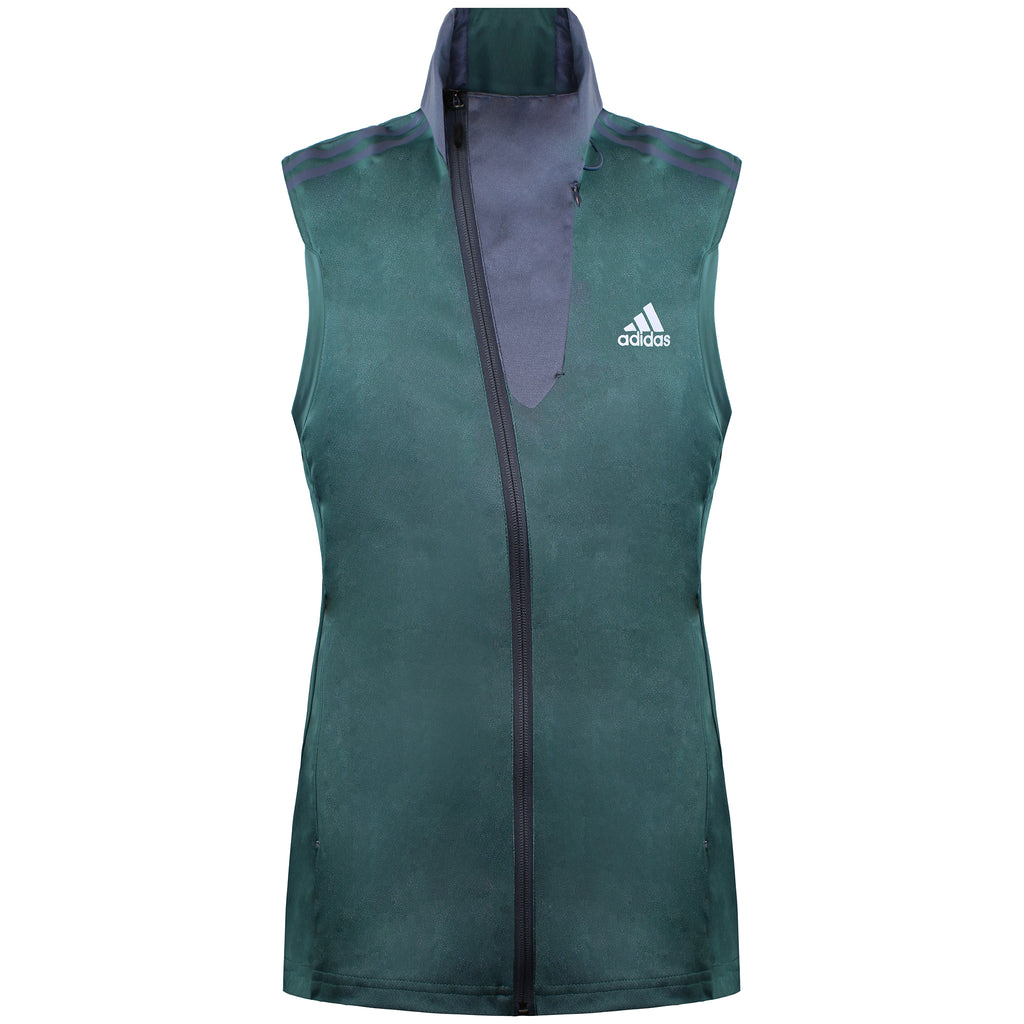 Adidas Originals Womens Green Gilet