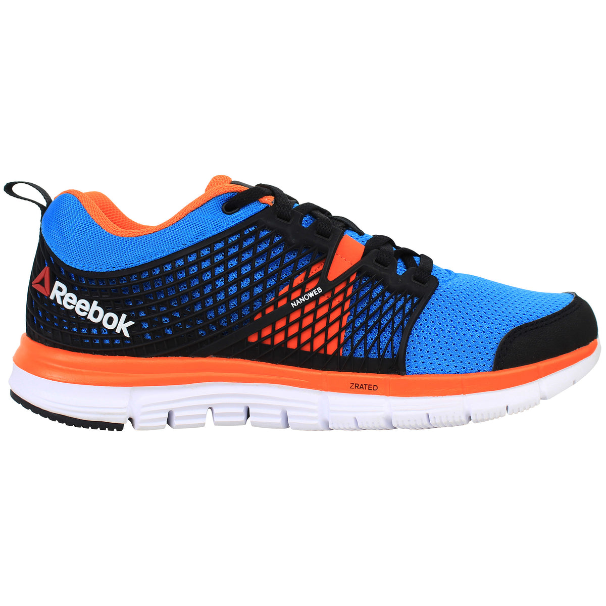 Reebok ZQuick Dash Kids Blue Running Shoes