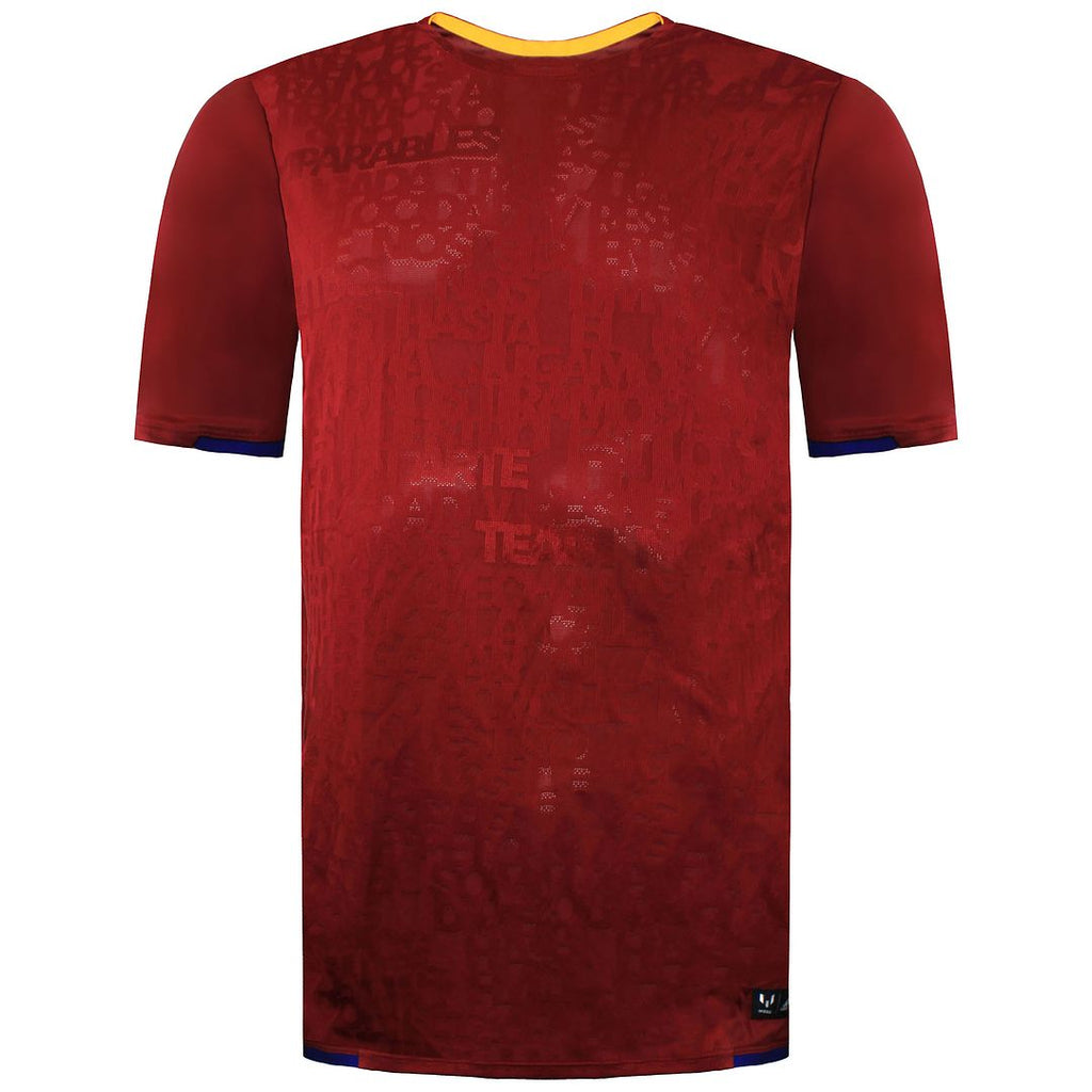 Adidas AdiZero F50 Messi TRG Mens Burgundy T-Shirt