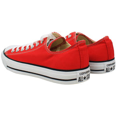 Converse Chuck Taylor All Star Womens Red Plimsolls