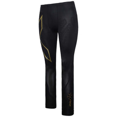 2XU Light Speed Compression Mens Black/Gold Tights