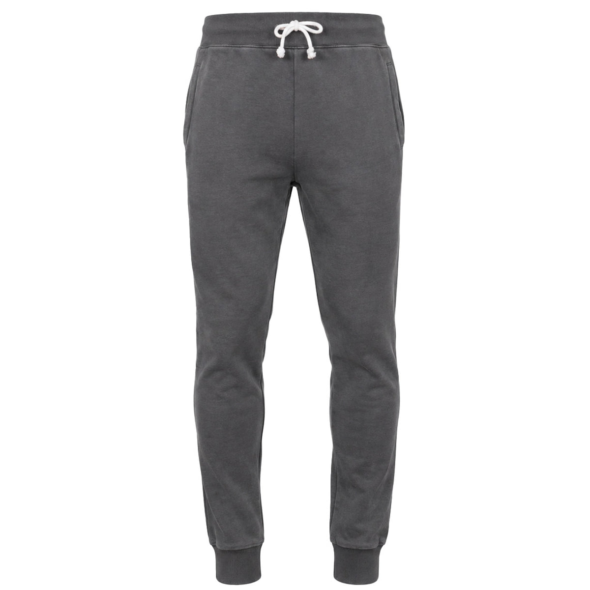 Mitchell & Ness Branded Pigment Mens Grey Track Pants