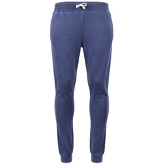 Mitchell & Ness Branded Pigment Mens Navy Track Pants