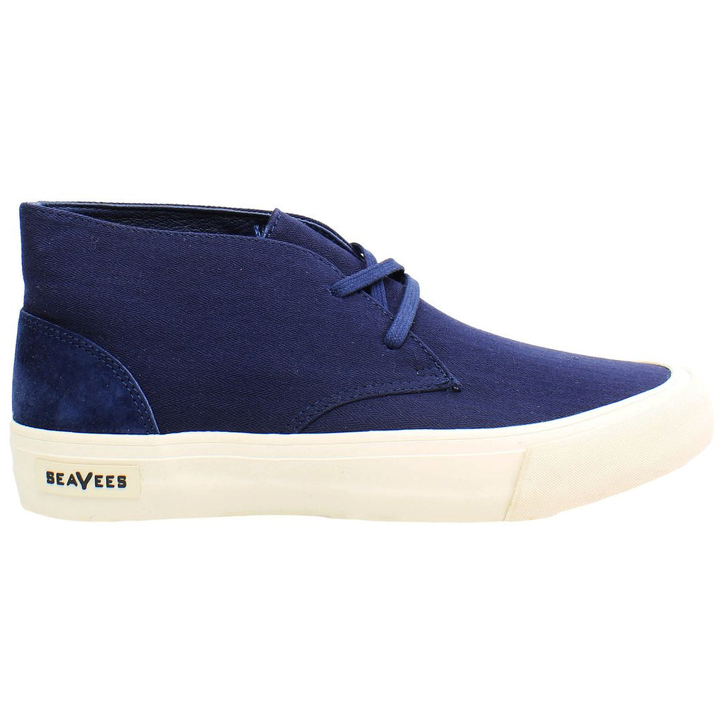 Seavees Maslon Desert Mens Navy Boots