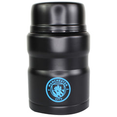 Manchester City FC Thermal Flask with Spoon