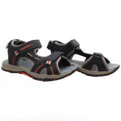 Merrell Panther Kids Black Sandals NO BOX