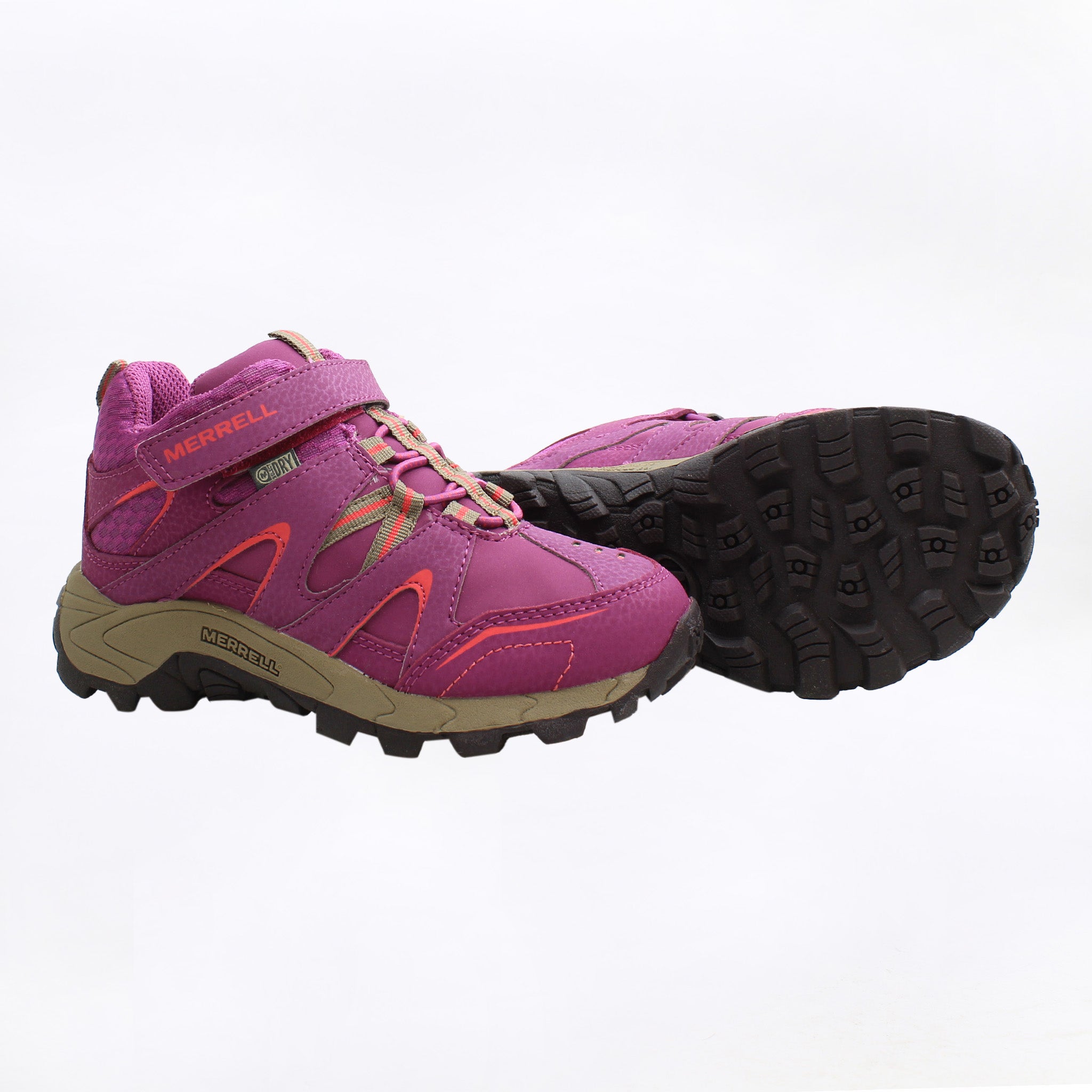 Merrell ML-G LT TEC Kids Pink Boots NO BOX