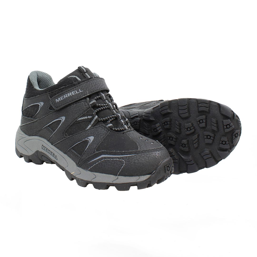 Merrell ML-G LT TEC Kids Black Boots NO BOX