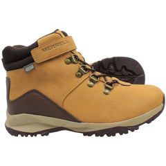 Merrell Alpine Waterproof Kids Wheat Boots