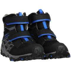 Merrell ML-B Polar Waterproof Kids Black Boots