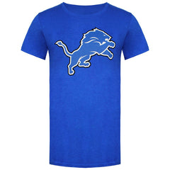 Fanatics Detroit Lions Womens Blue T-Shirt