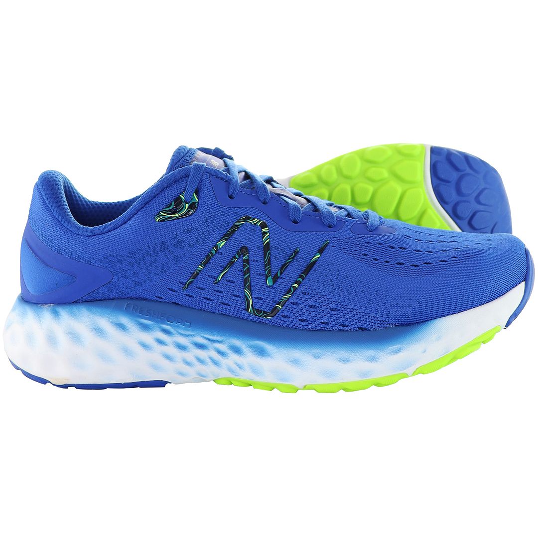 New Balance Fresh Foam Evoz V2 Mens Blue Running Shoes