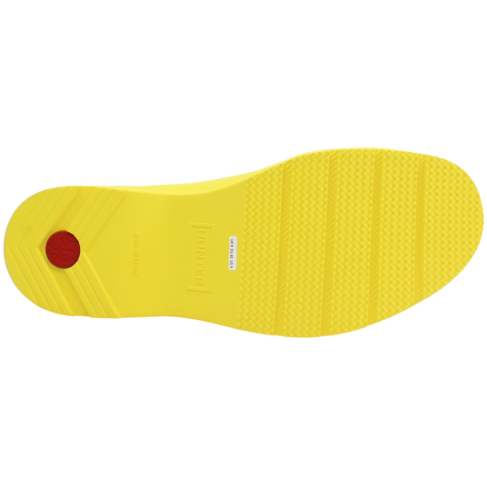 Hunter Original Play Mens Yellow Clogs