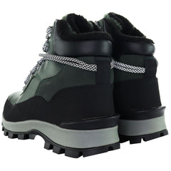 Hunter Explorer Mens Green/Black Boots