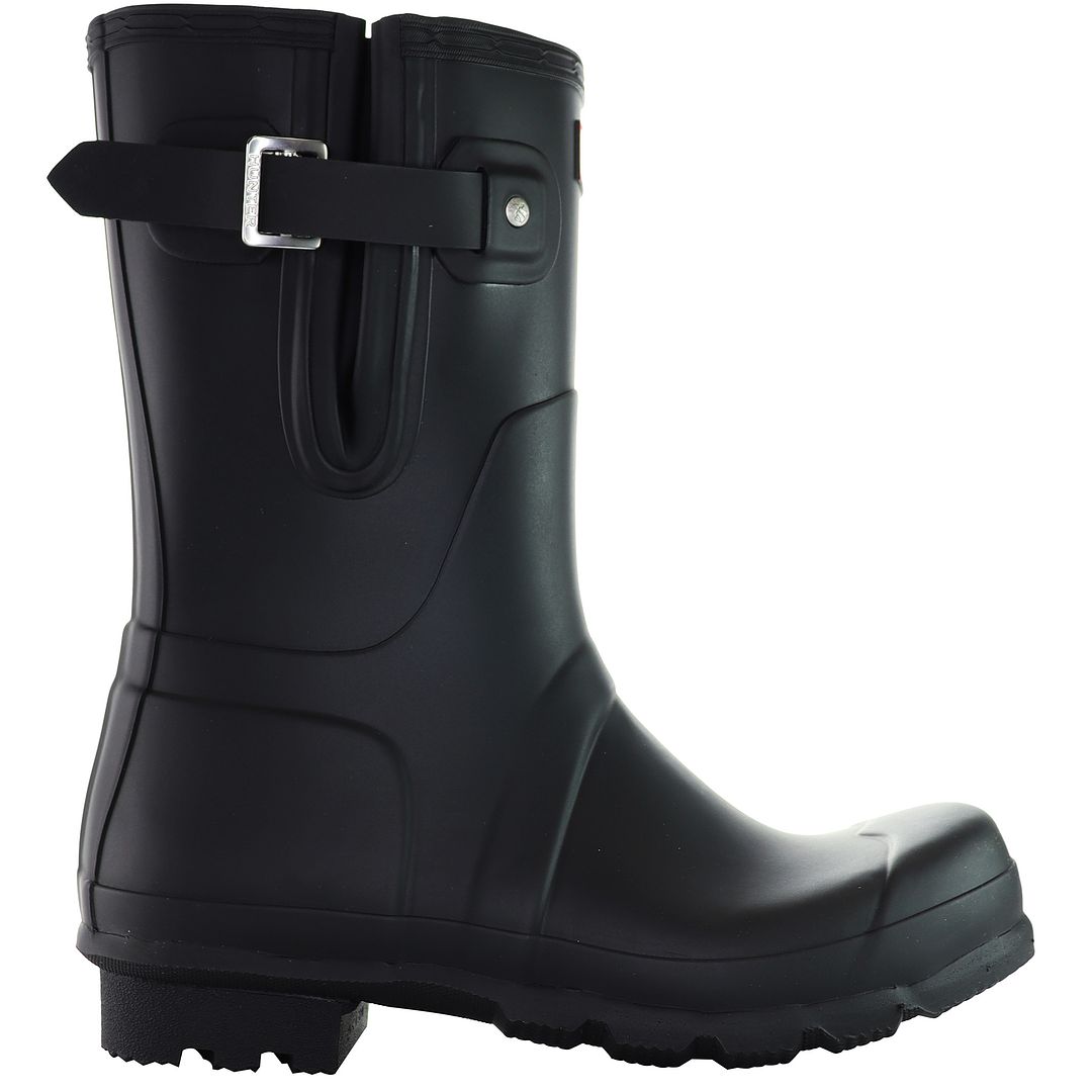 Hunter Insulated Mens Black Wellington Boots