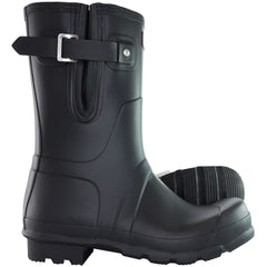 Hunter Insulated Mens Black Wellington Boots