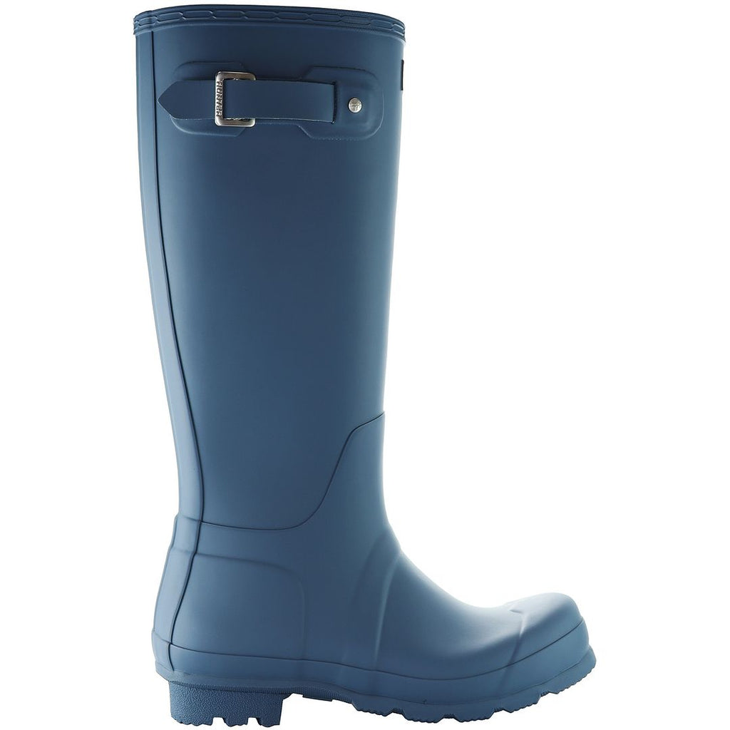 Hunter Original Tall Mens Blue Wellington Boots