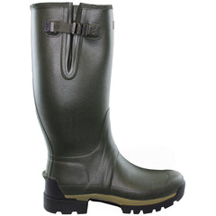 Hunter Balmoral Adj Tec Sole Tall Mens Dark Green Wellington Boots